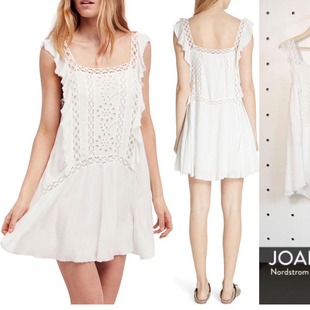 Free People Priscilla Mini Dress